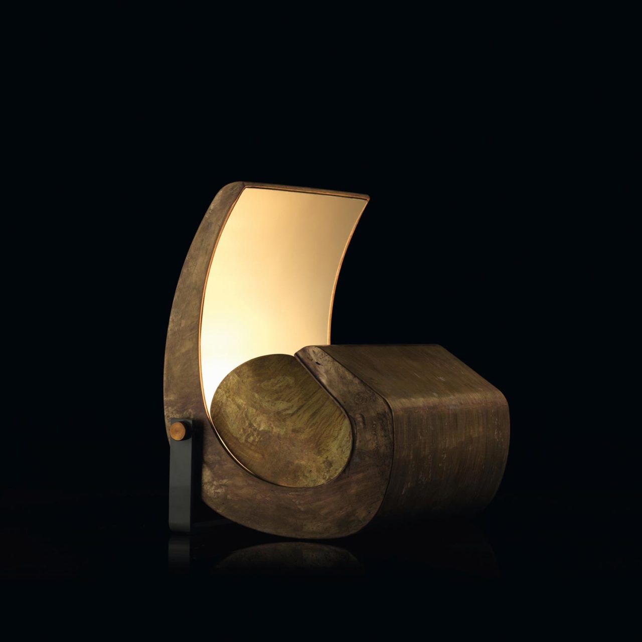 Escargot Floor Lamp by Nemo Floor Lamps